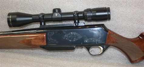 See Auction Information for full details. . Browning bar safari 243